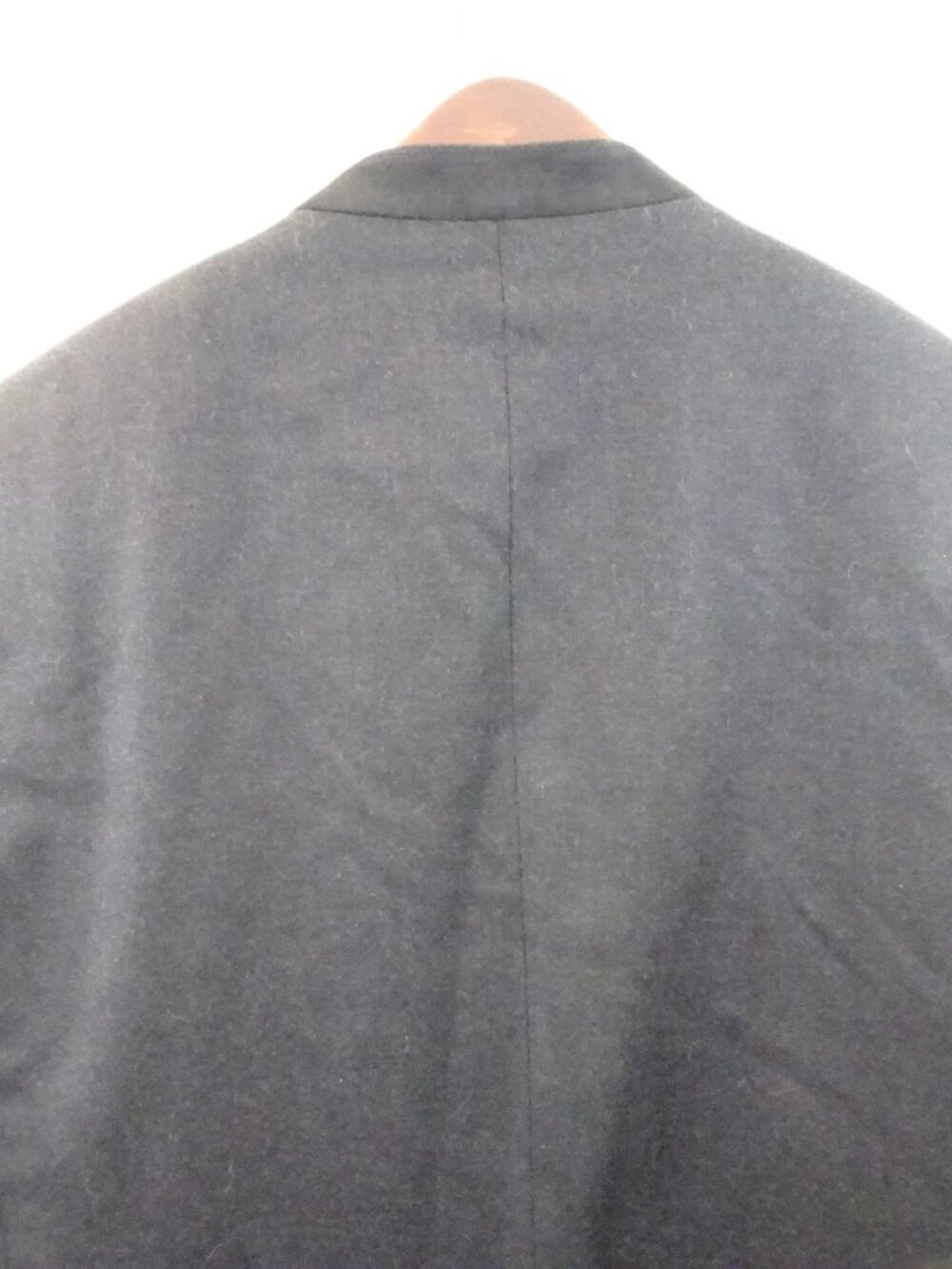 Rofan Tracht Herren Gr. 52 2-Button Jacket Wool Blend Suede Trim Embroidered - Picture 10 of 11